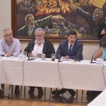 Acompaña Gobernador reunión del Movimiento Estatal de Mujeres con Segob 10 Reunión con mujeres9