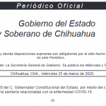 Publica Estado Acuerdo con medidas de seguridad sanitaria para prevenir y contener COVID-19 1 Screenshot 2020 03 25 po025 2020 pdf