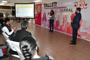 Se desarrolla taller de Participación Ciudadana en el Tecnológico de Parral 1