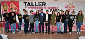 Se desarrolla taller de Participación Ciudadana en el Tecnológico de Parral 2