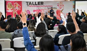 Se desarrolla taller de Participación Ciudadana en el Tecnológico de Parral 3