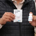 Donan sueros orales a Dirección de Derechos Humanos 3 Sueros DH 2