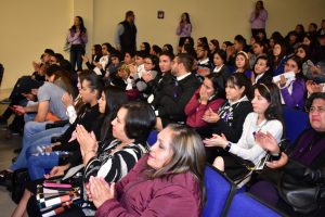 Valientes mujeres dejaron escuchar su voz en el Foro “La visión de la mujer Universitaria” 3