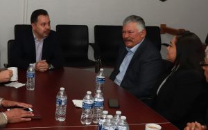 Visita Alcalde Romeo Morales a CEDH 3 Visita Alcalde Romeo Morales a CEDH 2