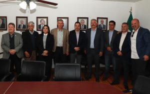 Visita Alcalde Romeo Morales a CEDH 2 Visita Alcalde Romeo Morales a CEDH 3