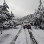 Reabren algunos tramos carreteros del estado que se habían cerrado por seguridad, a causa de la nieve 2 WhatsApp Image 2020 03 03 at 1.12.57 PM e1583356745477