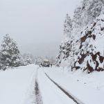 Mantiene Protección Civil cierre de carreteras en la zona serrana por presencia de nieve 1 WhatsApp Image 2020 03 03 at 12.21.09 PM