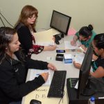 Acuden primeros solicitantes del Programa de Apoyos Económicos a Niñas, Niños y Adolescentes del Municipio de Juárez 2020 5 apoyos economicos DS 4