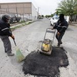 Afirma Municipio superar los 10 mil baches reparados con Programa Emergente 2 bacheo emergente 1