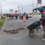 Afirma Municipio superar los 10 mil baches reparados con Programa Emergente 1 bacheo emergente 2