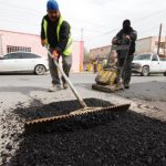 Afirma Municipio superar los 10 mil baches reparados con Programa Emergente 3 bacheo emergente 3