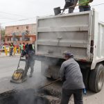 Afirma Municipio superar los 10 mil baches reparados con Programa Emergente 4 bacheo emergente 4