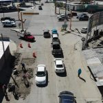 Repara Gobierno Municipal con Bacheo Emergente calle Libertad 5 calle libertad 2