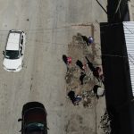 Repara Gobierno Municipal con Bacheo Emergente calle Libertad 2 calle libertad 3