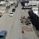 Repara Gobierno Municipal con Bacheo Emergente calle Libertad 3 calle libertad 5