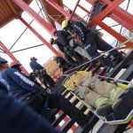 Capacitan a bomberos en seguridad vertical 5 capacitan bomberos 1