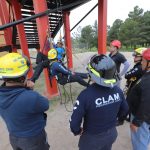 Capacitan a bomberos en seguridad vertical 10 capacitan bomberos 10