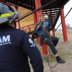 Capacitan a bomberos en seguridad vertical 7 capacitan bomberos 7