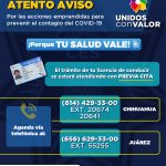 cita licencias COVID