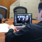 Sesiona Comisión de Hacienda a través de video conferencia 4 comision hacienda 2