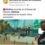 Ofrece Secretaría de Cultura programa de difusión digital #CulturaEnCasa 3 contenidos Cultura en Casa 5