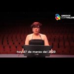 Refrenda Cultura apoyo a las artes escénicas e inversión de 43 mdp en teatros del estado 2 mensaje de Olda Ramírez