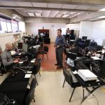 Se suman trabajadoras del Municipio al paro nacional “El 9 ninguna se mueve” 5 oficinas municipales 7