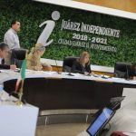 Analizan regidores puntos a tratar durante la próxima Sesión de Cabildo 8 previa cabildo 7