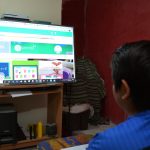 Usan la tecnología para dar clases a alumnos durante aislamiento preventivo 3 virtual 3 2