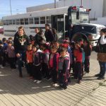 Visitan niños de preescolar instalaciones de la Dirección General de Protección Civil 5 visita pc 5