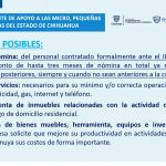 Destinará Fideapech 500 mdp en subsidios y créditos para mipymes 2 APOYO EMERGENTE A MIPYMES 2