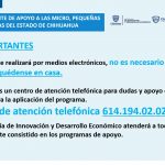 Destinará Fideapech 500 mdp en subsidios y créditos para mipymes 5 APOYO EMERGENTE A MIPYMES 4