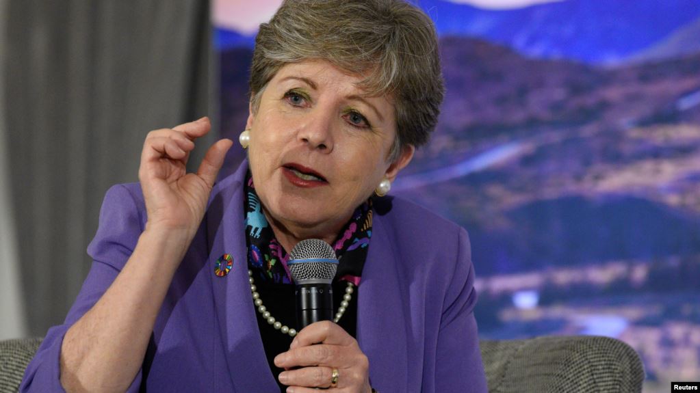 CEPAL: Economía latinoamericana se contraerá en 5.3% 1 Alicia Barcena Directora Ejecutiva CEPAL