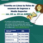Cartel entrega de fichas Cobach
