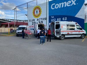 Club Activo 20-30 y BM9 donan cápsulas de aislamiento a IMSS y Cruz Roja 2 Club Activo 20 30 Grupo BM9 1