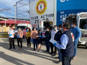 Club Activo 20-30 y BM9 donan cápsulas de aislamiento a IMSS y Cruz Roja 1 Club Activo 20 30 Grupo BM9 4