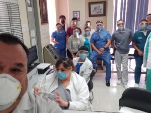 Colegio Médico Masónico dona equipo de protección para COVID-19 5 Colegio de Medicos Masones 10