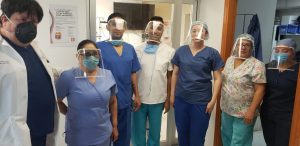 Colegio Médico Masónico dona equipo de protección para COVID-19 4 Colegio de Medicos Masones 11