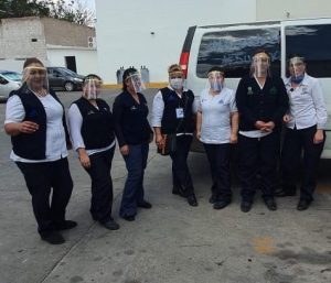 Colegio Médico Masónico dona equipo de protección para COVID-19 16 Colegio de Medicos Masones 20