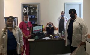 Colegio Médico Masónico dona equipo de protección para COVID-19 14 Colegio de Medicos Masones 4