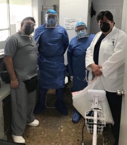 Colegio Médico Masónico dona equipo de protección para COVID-19 11 Colegio de Medicos Masones 7