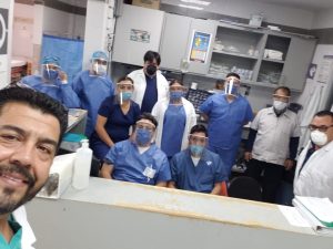Colegio Médico Masónico dona equipo de protección para COVID-19 8 Colegio de Medicos Masones 8