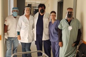 Colegio Médico Masónico dona equipo de protección para COVID-19 7 Colegio de Medicos Masones 9