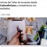 Llega el programa Cultura En Casa a más de un millón de usuarios 1 Cultura3