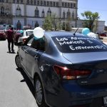 Alientan y reconocen choferes de DiDi y Uber a personal del Sector Salud 2 DSC2638