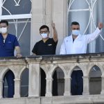 Alientan y reconocen choferes de DiDi y Uber a personal del Sector Salud 3 DSC2652