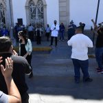 Alientan y reconocen choferes de DiDi y Uber a personal del Sector Salud 7 DSC2666