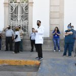 Alientan y reconocen choferes de DiDi y Uber a personal del Sector Salud 8 DSC2673