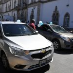 Alientan y reconocen choferes de DiDi y Uber a personal del Sector Salud 15 DSC2765