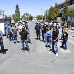 Alientan y reconocen choferes de DiDi y Uber a personal del Sector Salud 19 DSC2790